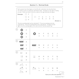 GL 11+ Non-Verbal Reasoning Workbook (Ages 7-8) Look Inside Image 6