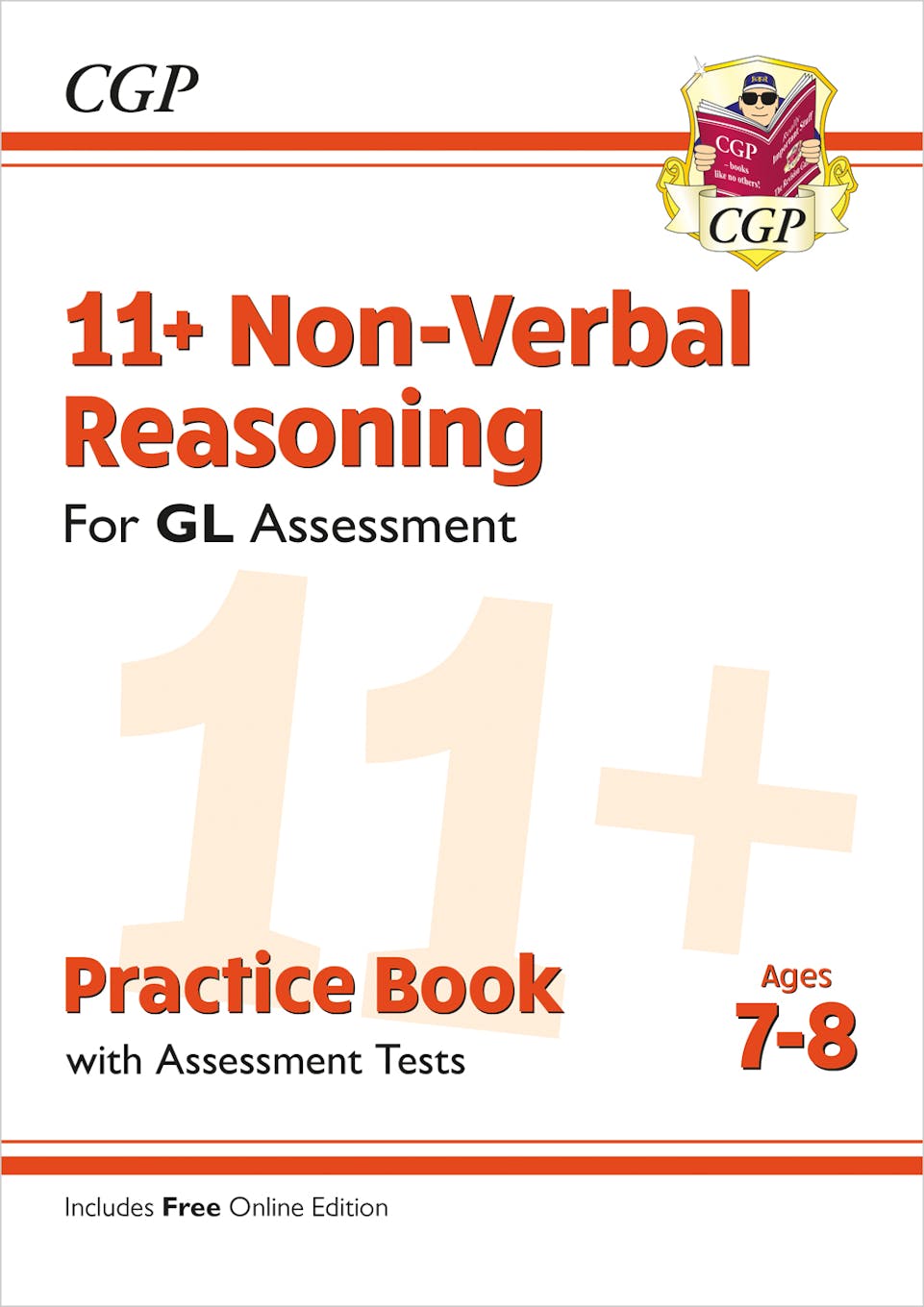GL 11+ Non-Verbal Reasoning Workbook (Ages 7-8) Main Image