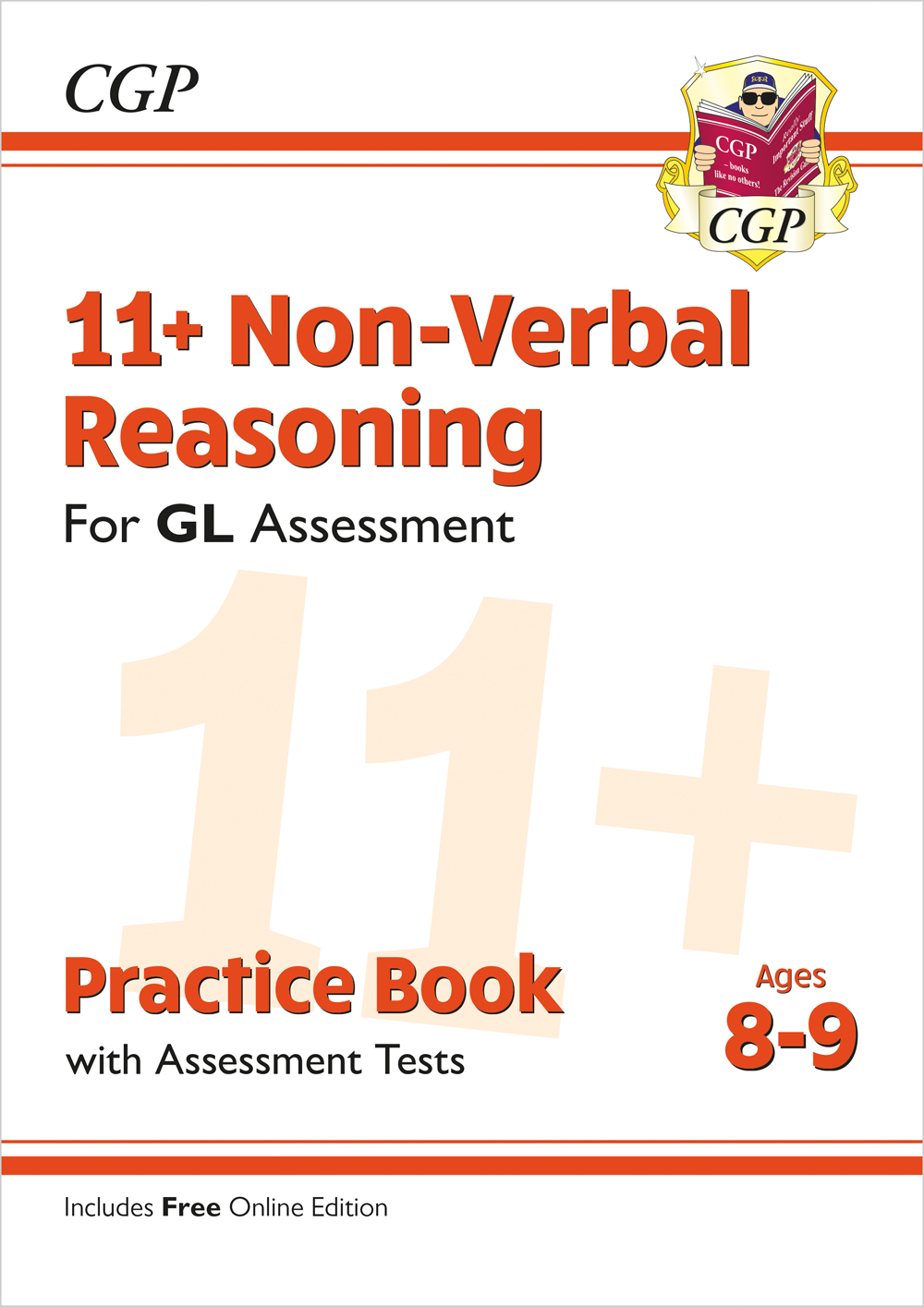 GL 11+ Non-Verbal Reasoning Workbook (Ages 8-9)