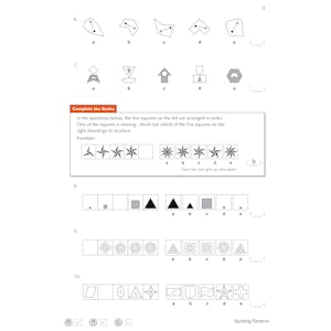 GL 11+ Non-Verbal Reasoning Workbook (Ages 9-10) Look Inside Image 3