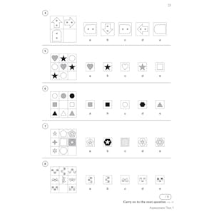 GL 11+ Non-Verbal Reasoning Workbook (Ages 9-10) Look Inside Image 5