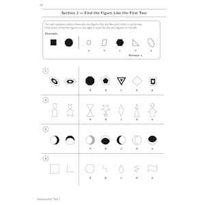 GL 11+ Non-Verbal Reasoning Workbook (Ages 9-10) Look Inside Image 6