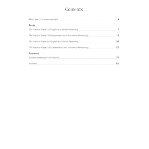 GL 11+ Practice Papers Book 2 (Ages 10-11) Look Inside Image 1