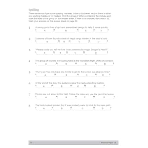 GL 11+ Practice Papers Book 2 (Ages 10-11) Look Inside Image 2
