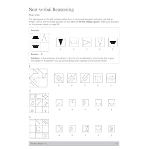 GL 11+ Practice Papers Book 2 (Ages 10-11) Look Inside Image 5