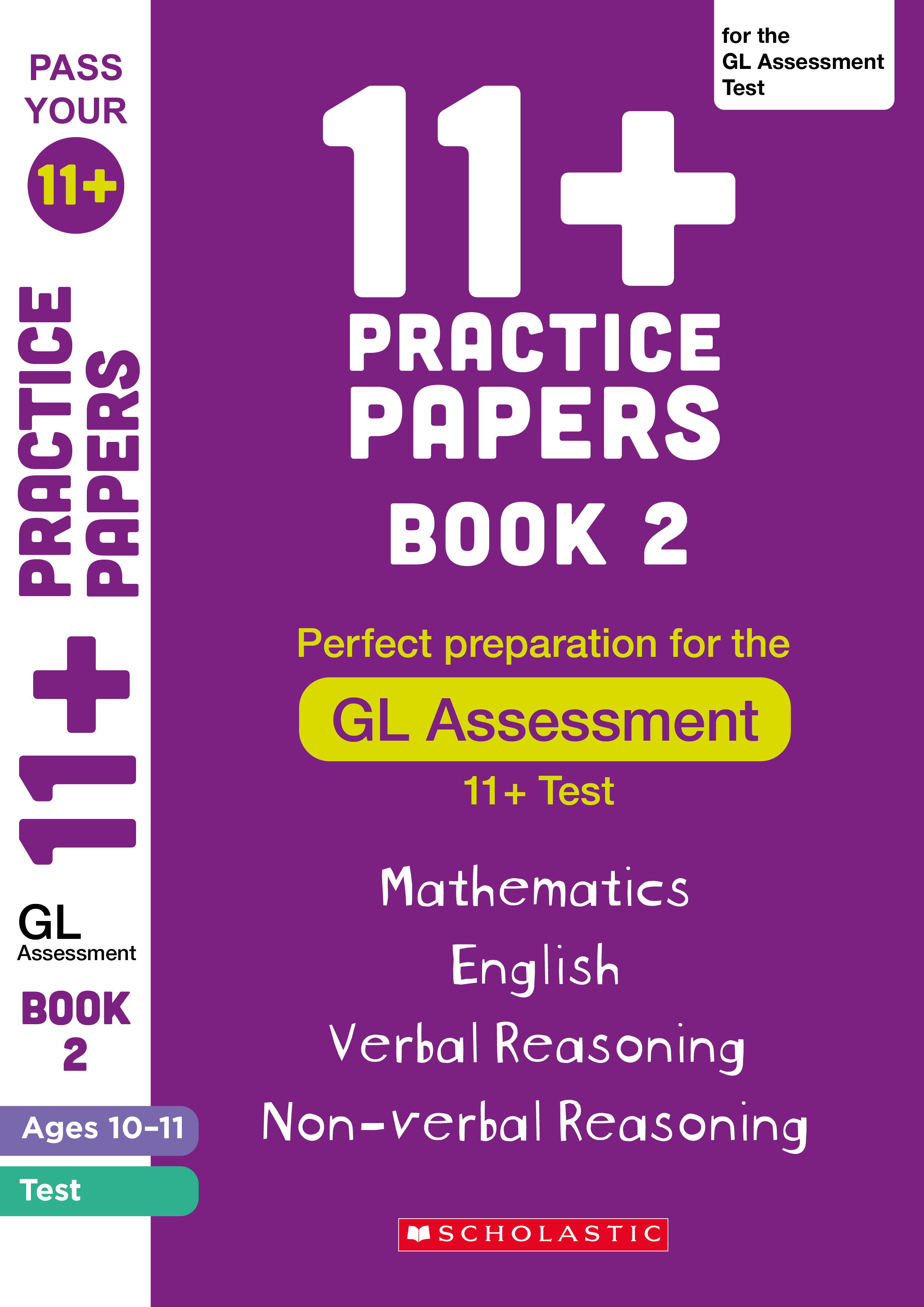GL 11+ Practice Papers Book 2 (Ages 10-11)