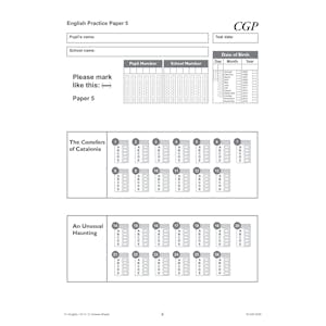 GL 11+ Practice Papers Pack 2 (Ages 10-11) Look Inside Image 24