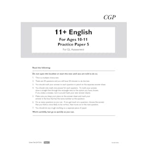 GL 11+ Practice Papers Pack 2 (Ages 10-11) Look Inside Image 19