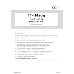 GL 11+ Practice Papers Pack (Ages 9-10) Look Inside Image 13