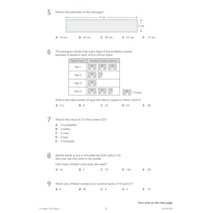 GL 11+ Practice Papers Pack (Ages 9-10) Look Inside Image 15
