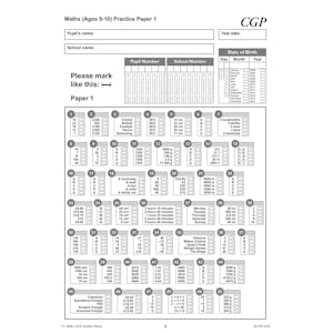GL 11+ Practice Papers Pack (Ages 9-10) Look Inside Image 17
