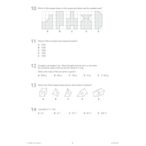 GL 11+ Practice Papers Pack (Ages 9-10) Look Inside Image 16