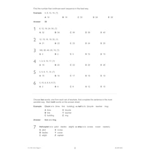 GL 11+ Practice Papers Pack (Ages 9-10) Look Inside Image 2