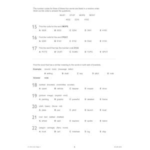 GL 11+ Practice Papers Pack (Ages 9-10) Look Inside Image 4