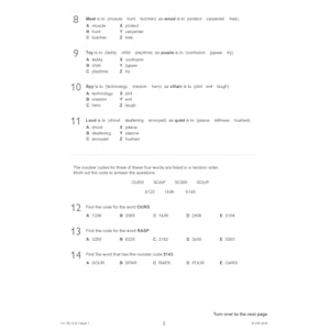 GL 11+ Practice Papers Pack (Ages 9-10) Look Inside Image 3