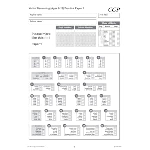 GL 11+ Practice Papers Pack (Ages 9-10) Look Inside Image 5