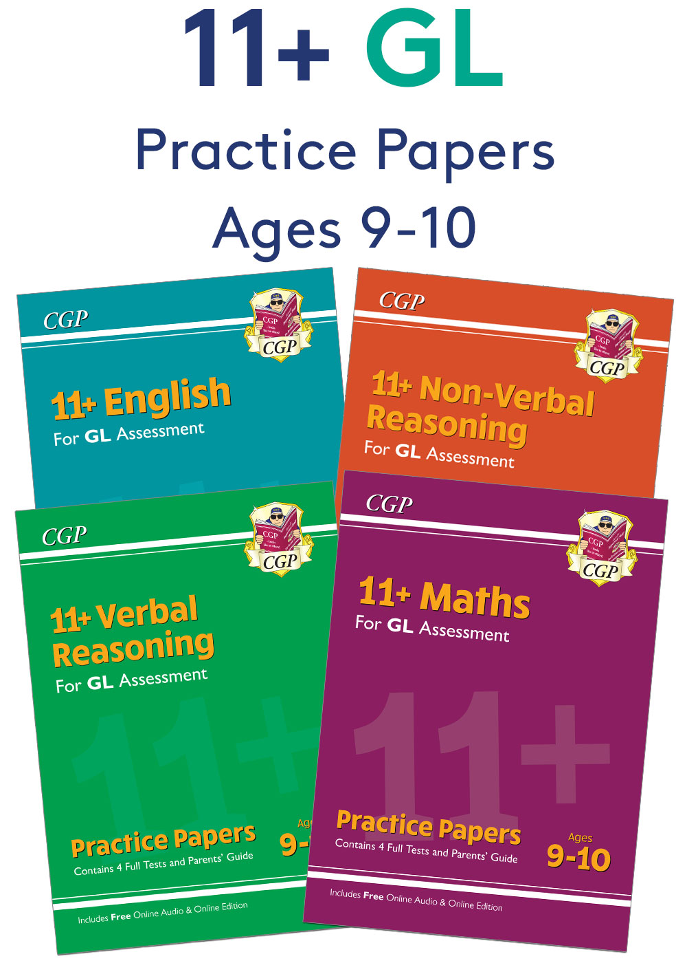 GL 11+ Practice Papers Pack (Ages 9-10)