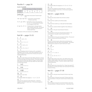 GL 11+ Sequences, Logic & Coding 10-Minute Tests (Ages 9-10) Look Inside Image 8
