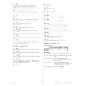 GL 11+ Sequences, Logic & Coding 10-Minute Tests (Ages 9-10) Look Inside Image 9