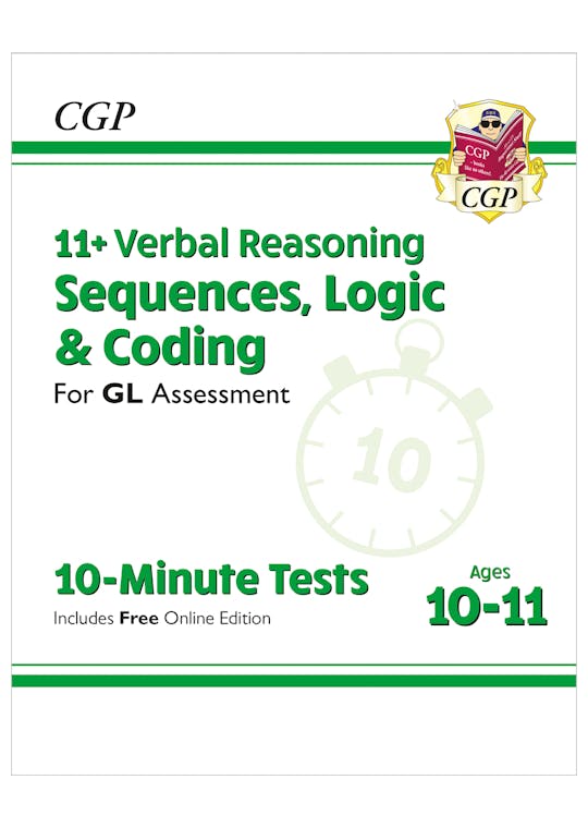 GL 11+ Sequences Logic & Coding (Ages 10-11)
