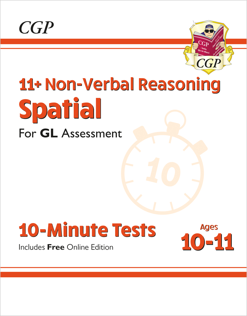 GL 11+ Spatial 10-Minute Tests (Ages 10-11)