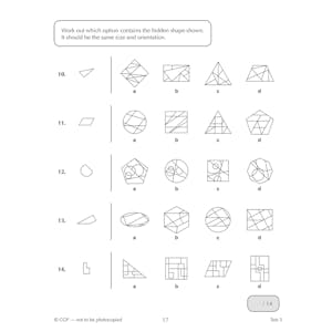 GL 11+ Spatial 10-Minute Tests (Ages 9-10) Look Inside Image 4