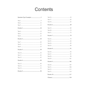 GL 11+ Spatial 10-Minute Tests (Ages 9-10) Look Inside Image 1