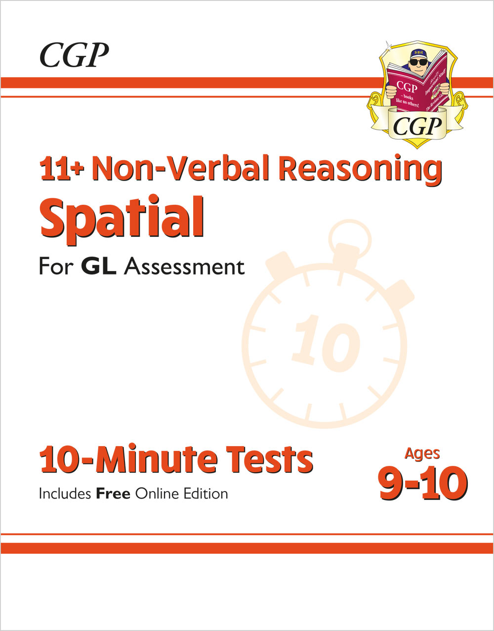 GL 11+ Spatial 10-Minute Tests (Ages 9-10)