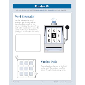GL 11+ Verbal Reasoning 10-Minute Tests (Ages 10-11) Look Inside Image 4