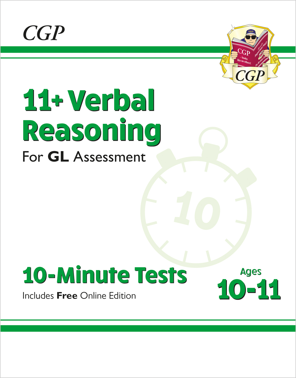 GL 11+ Verbal Reasoning 10-Minute Tests (Ages 10-11)