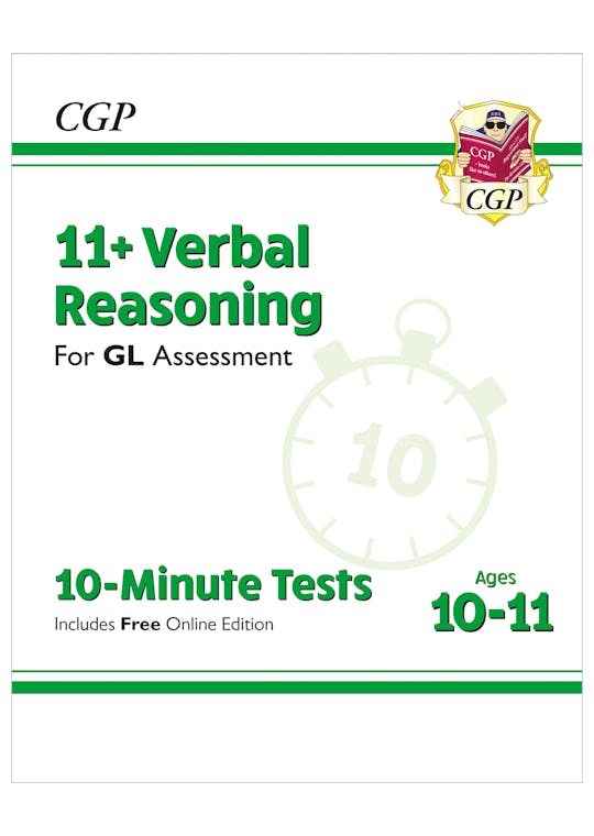 GL 11+ Verbal Reasoning 10-Minute Tests (Ages 10-11)