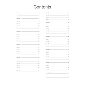 GL 11+ Verbal Reasoning 10-Minute Tests (Ages 8-9) Look Inside Image 1
