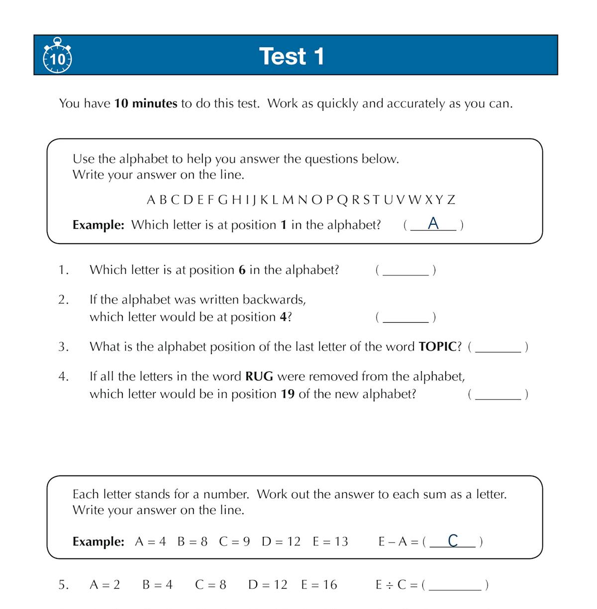 Cover of CGP GL 11+ Verbal Reasoning 10-Minute Tests for Ages 8-9