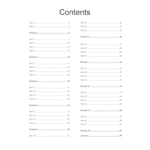 GL 11+ Verbal Reasoning 10-Minute Tests (Ages 9-10) Look Inside Image 1