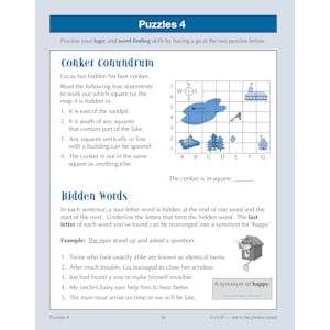 GL 11+ Verbal Reasoning 10-Minute Tests (Ages 9-10) Look Inside Image 4