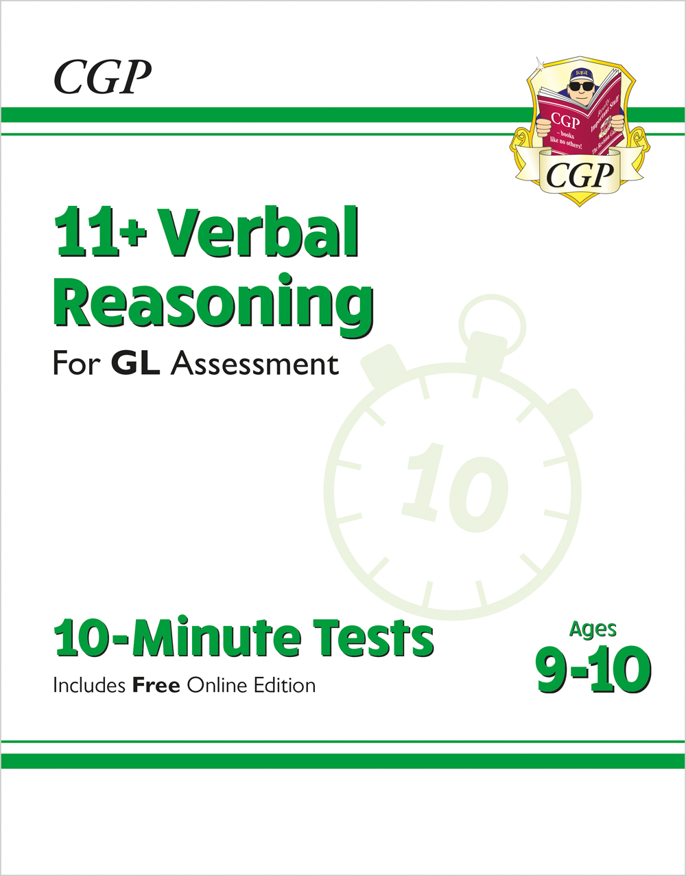 GL 11+ Verbal Reasoning 10-Minute Tests (Ages 9-10)