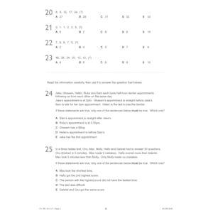 GL 11+ Verbal Reasoning Practice Papers (Ages 10-11) Look Inside Image 4