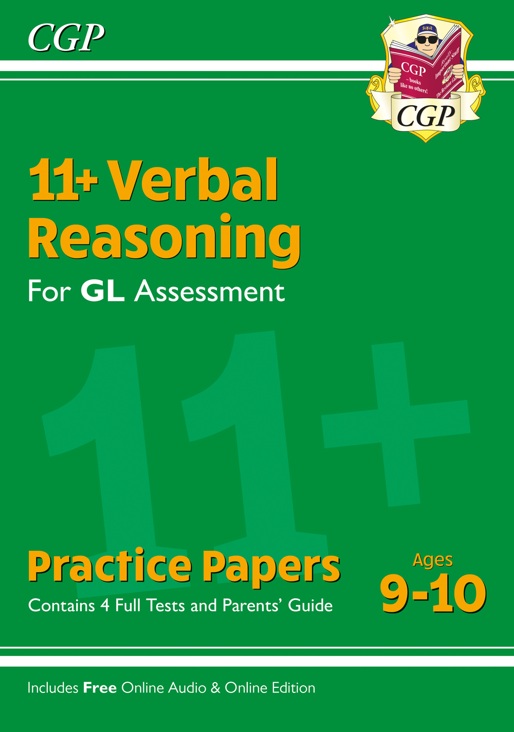 GL 11+ Verbal Reasoning Practice Papers (Ages 9-10)