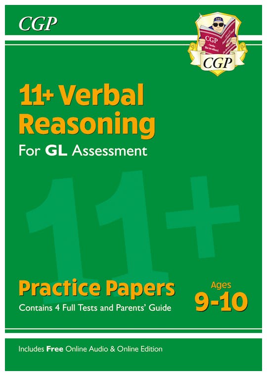 GL 11+ Verbal Reasoning Practice Papers (Ages 9-10)