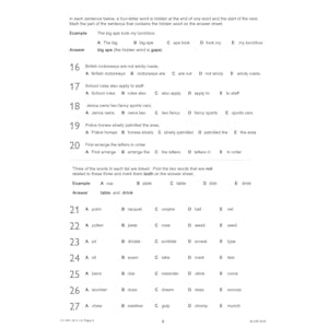 GL 11+ Verbal Reasoning Practice Papers Pack 2 (Ages 10-11) Look Inside Image 4