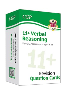 GL 11+ Verbal Reasoning Practice Question Cards (Ages 10-11)