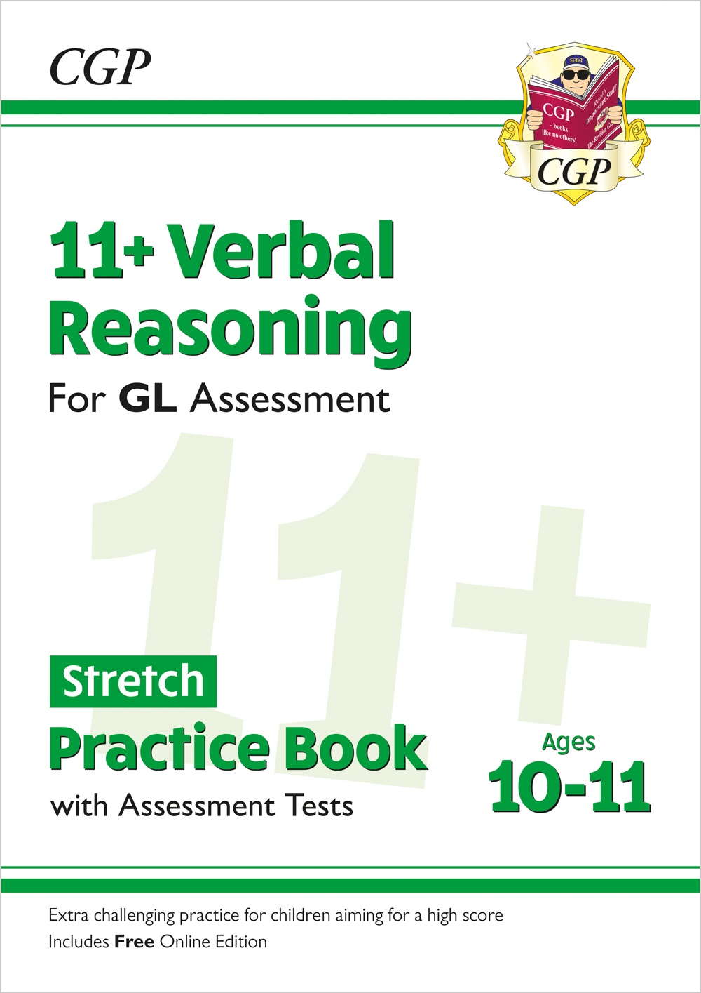 GL 11+ Verbal Reasoning Stretch Workbook (Ages 10-11)
