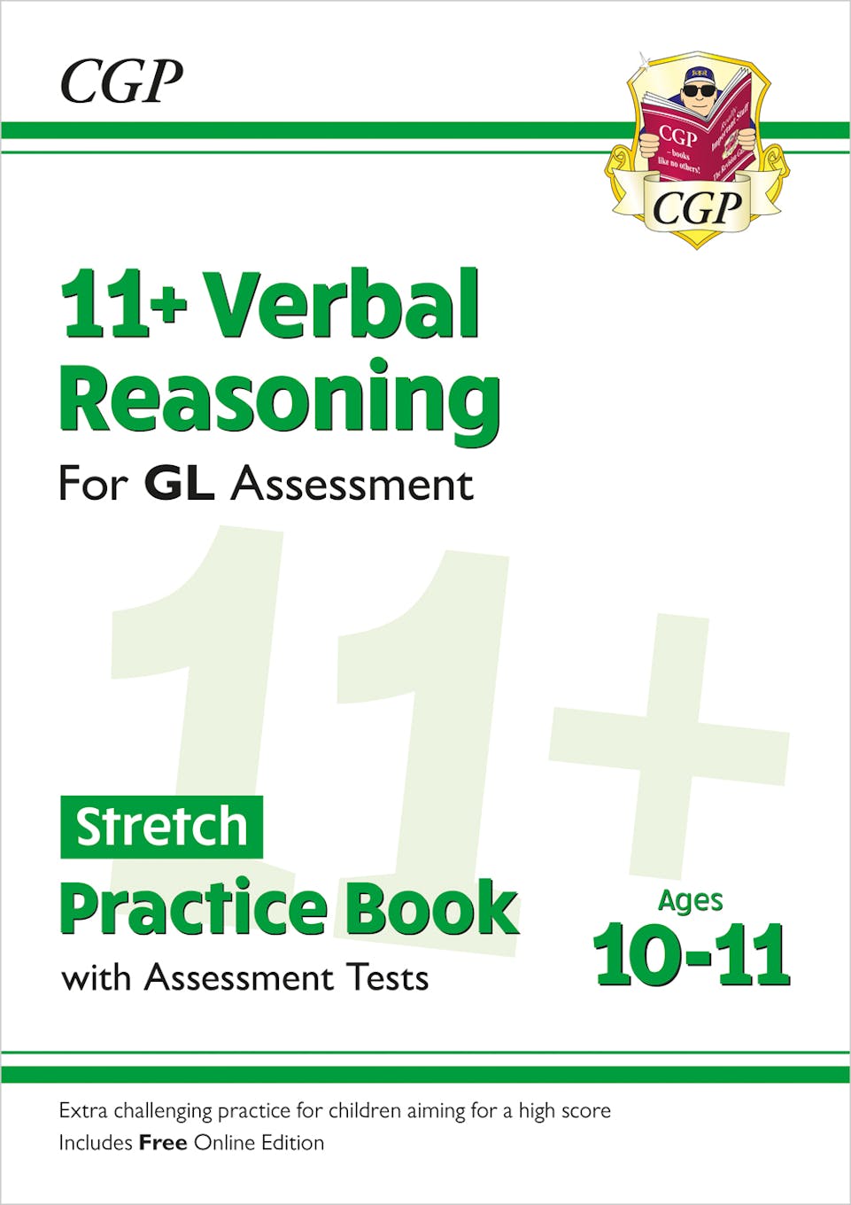 GL 11+ Verbal Reasoning Stretch Workbook (Ages 10-11) Main Image