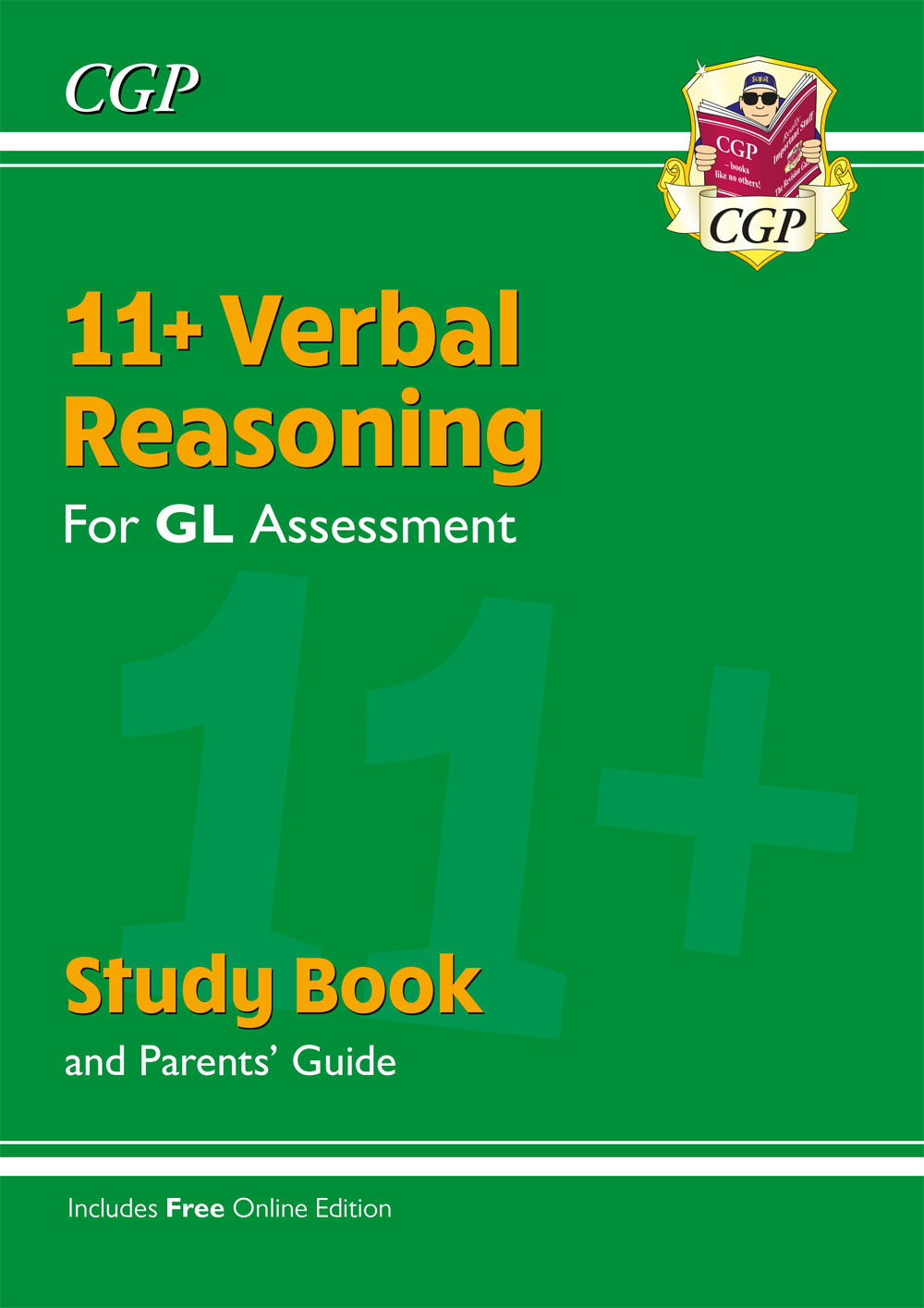 GL 11+ Verbal Reasoning Study Book (Ages 7-11)