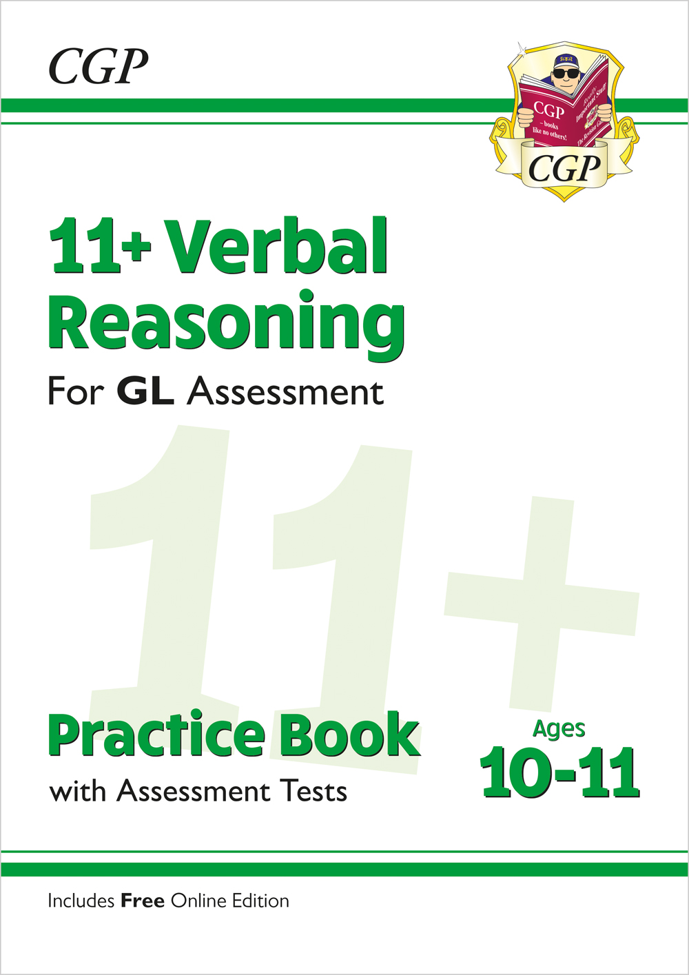 GL 11+ Verbal Reasoning Workbook (Ages 10-11)