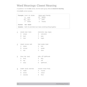 GL 11+ Verbal Reasoning Workbook (Ages 10-11) Look Inside Image 2