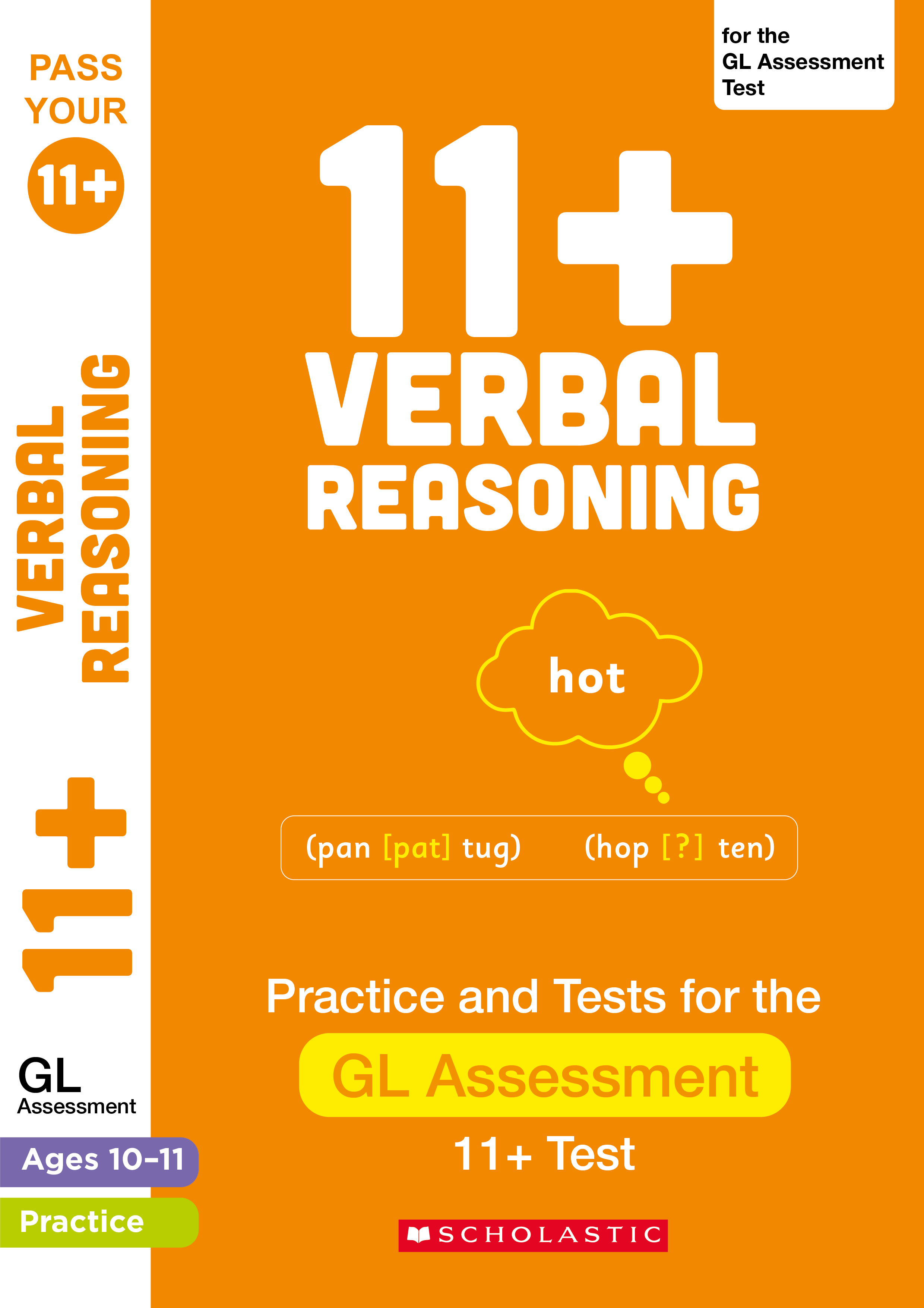 GL 11+ Verbal Reasoning Workbook (Ages 10-11)