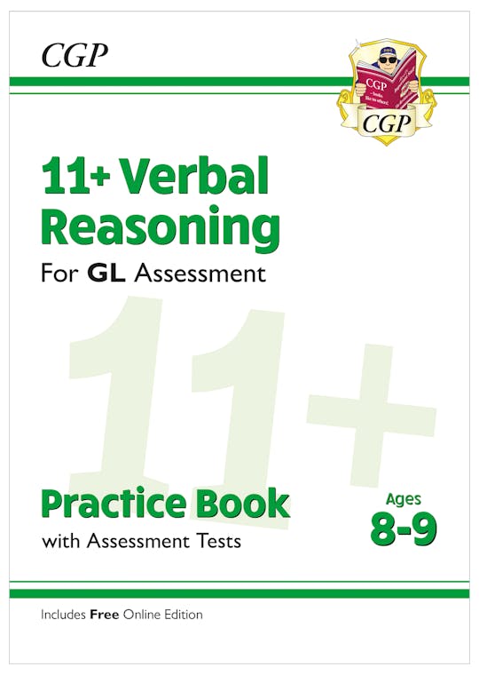 GL 11+ Verbal Reasoning Workbook (Ages 8-9)