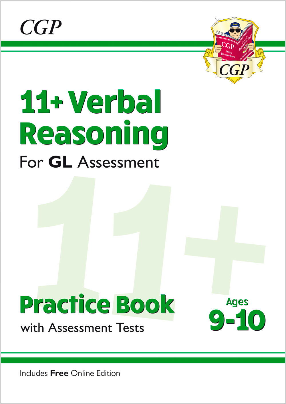 GL 11+ Verbal Reasoning Workbook (Ages 9-10)