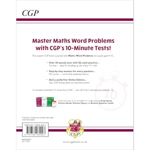 GL 11+ Word Problems 10-Minute Tests (Ages 9-10) Look Inside Image 8